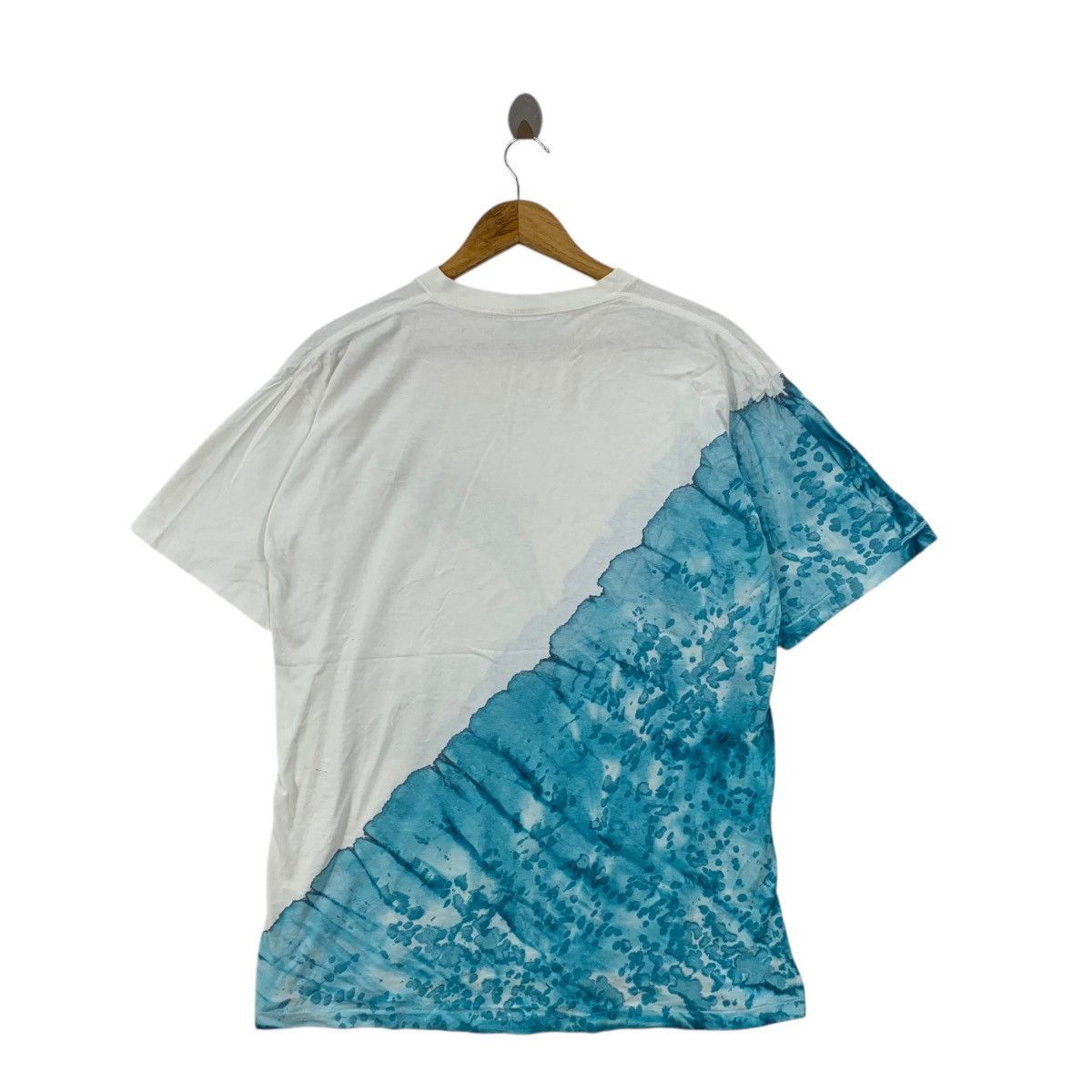 Vintage Vintage 1992 OREGON INLET DOLPHIN Altuf Painting Tee Shirt Size L / US 10 / IT 46 - 5 Thumbnail