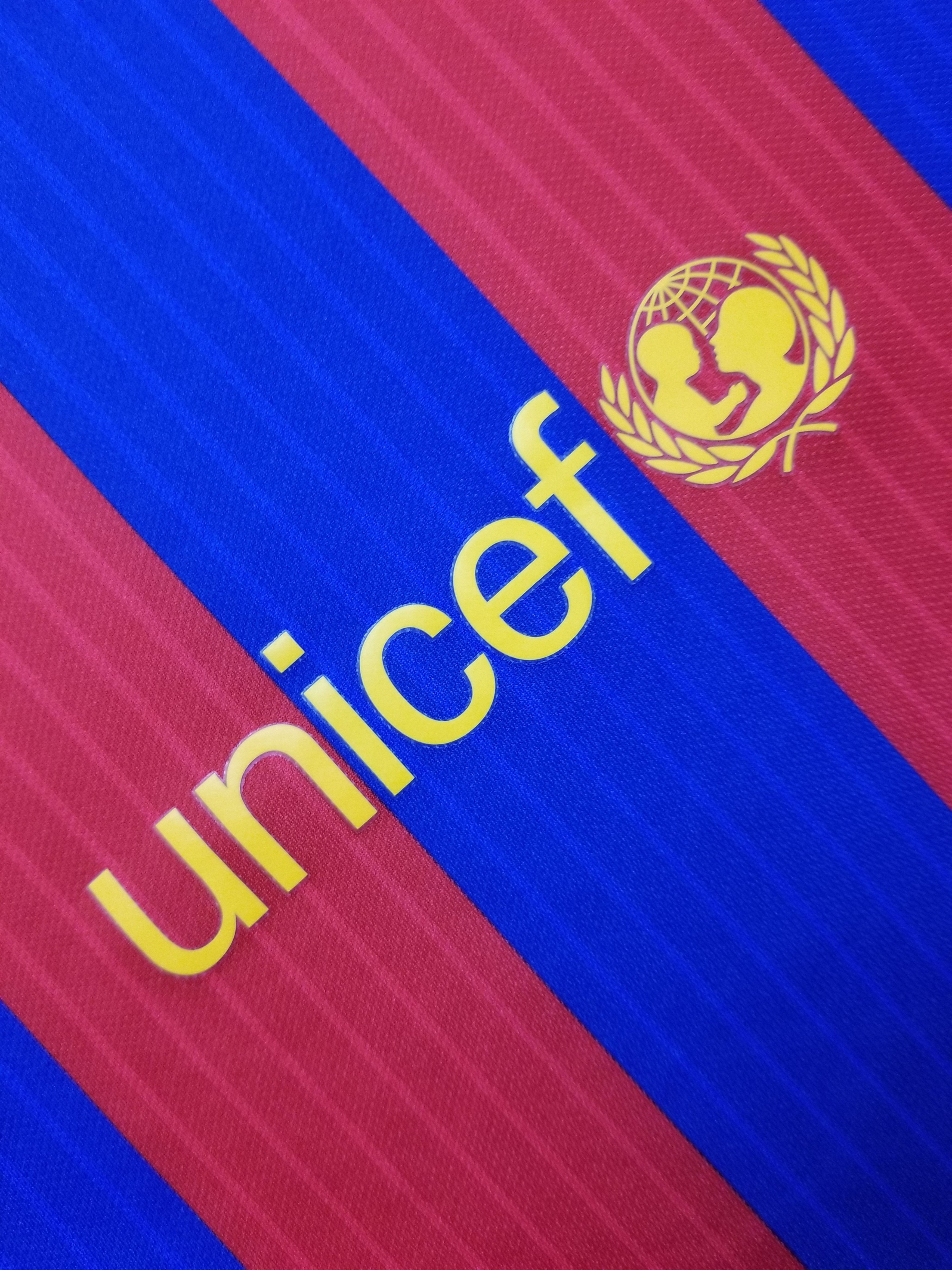 Nike FC BARCELONA 2016 HOME FOOTBALL SHIRT Jersey Size US XS / EU 42 / 0 - 11 Thumbnail