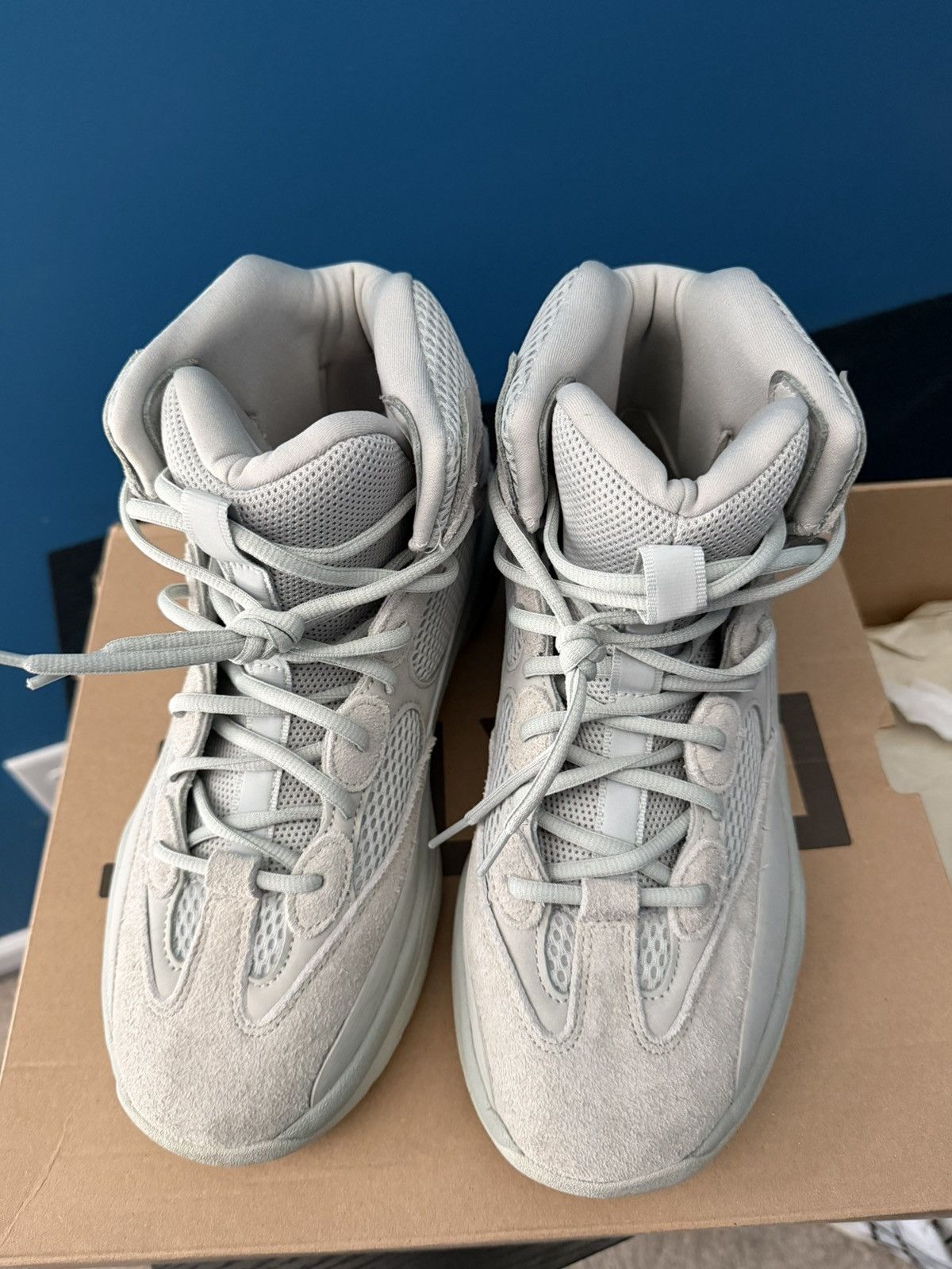 Yeezy Adidas Yeezy Desert Boot 'Salt' Size US 10 / EU 43 - 3 Thumbnail