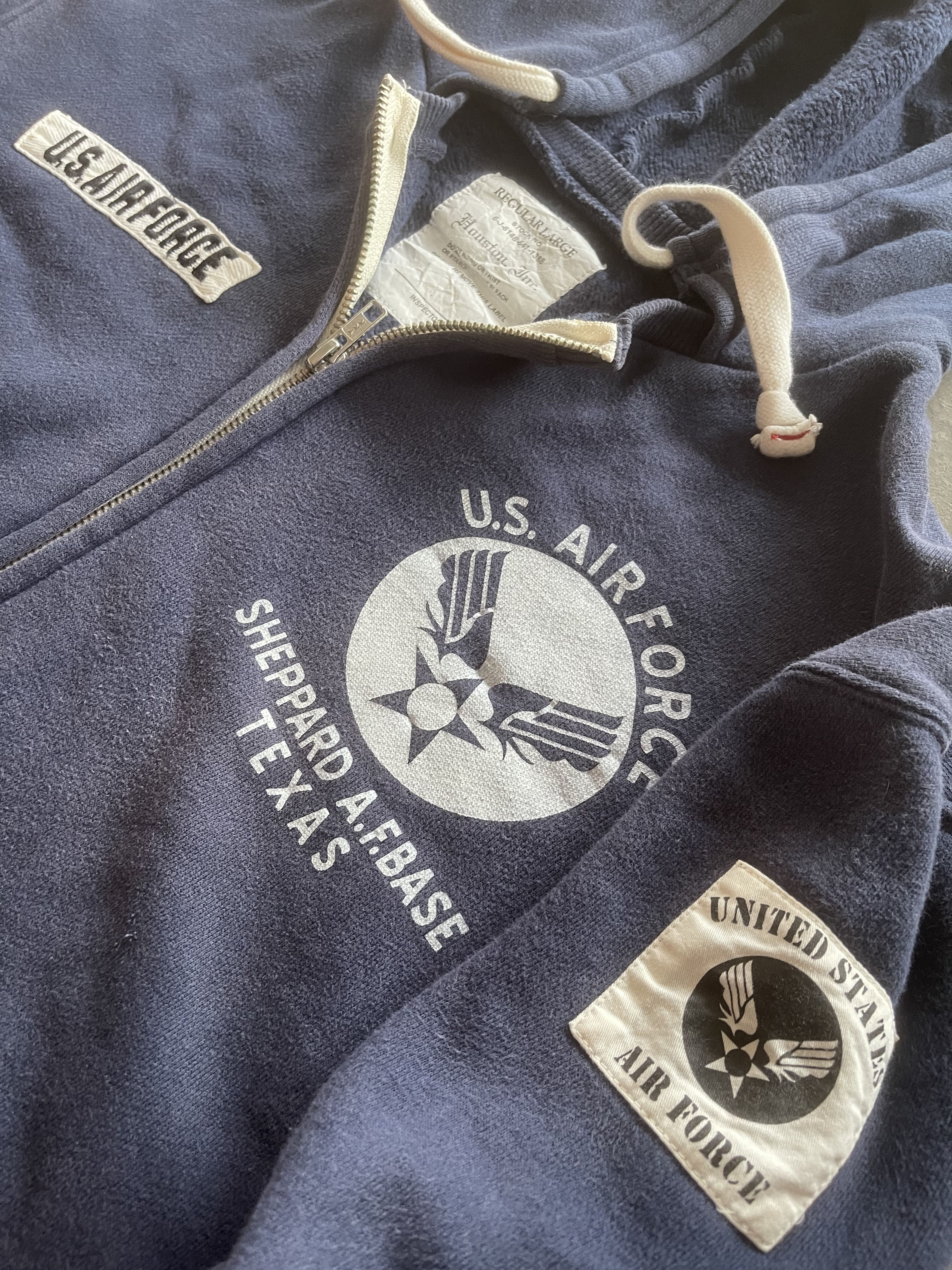 Vintage Vintage airforce Size US M / EU 48-50 / 2 - 6 Thumbnail