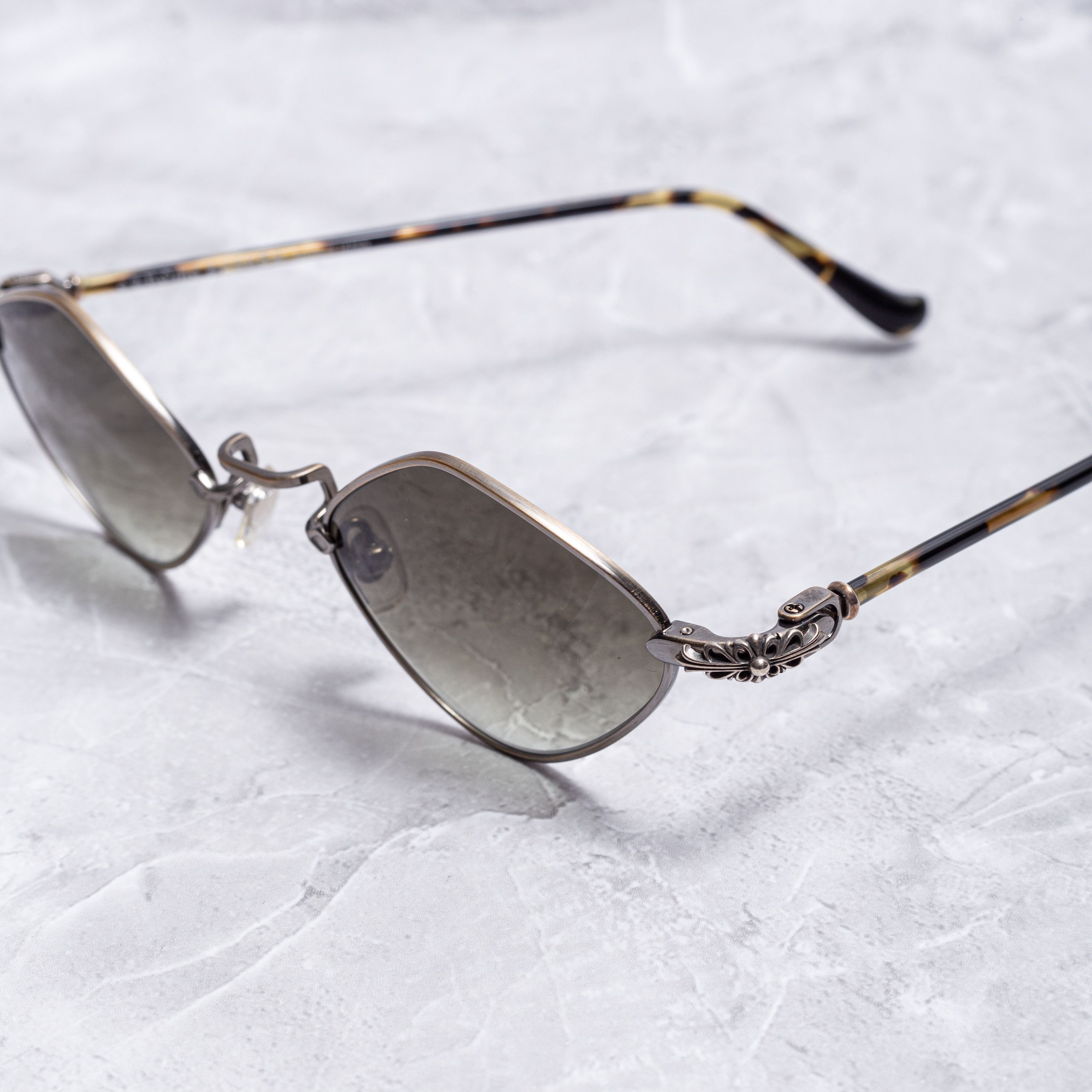 Chrome Hearts CHROME HEARTS DIAMOND DOG Sunglasses Size ONE SIZE - 6 Thumbnail