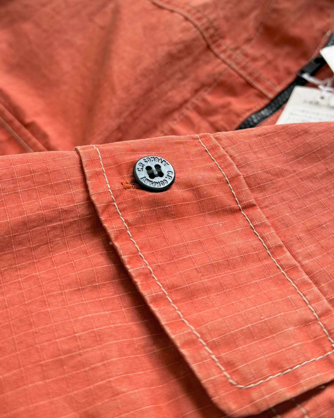 VINTAGE C.P. COMPANY 2POCKET WORK VEST