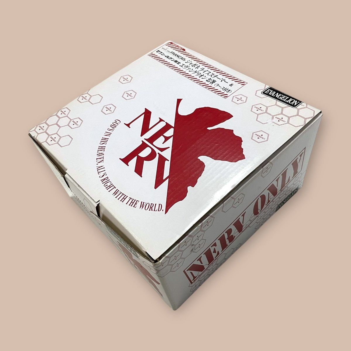 Anime Evangelion Rice Steamer with Chopsticks & Cooking Guide Size ONE SIZE - 2 Thumbnail