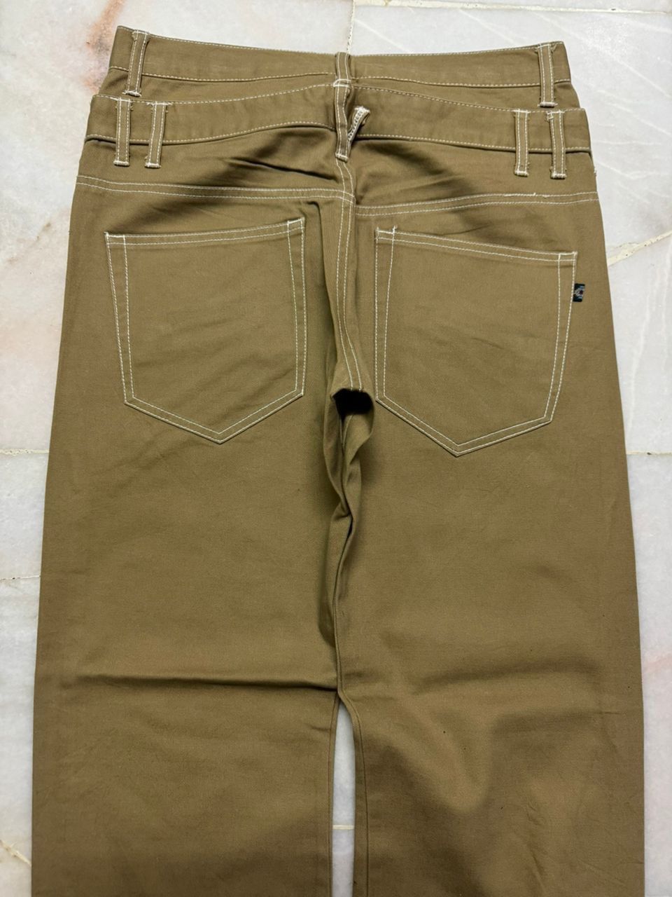 semanticdesign 💥Double Waist💥Vintage Y2K SemanticDesign Multi-Zipper Pants Size US 29 - 14 Thumbnail