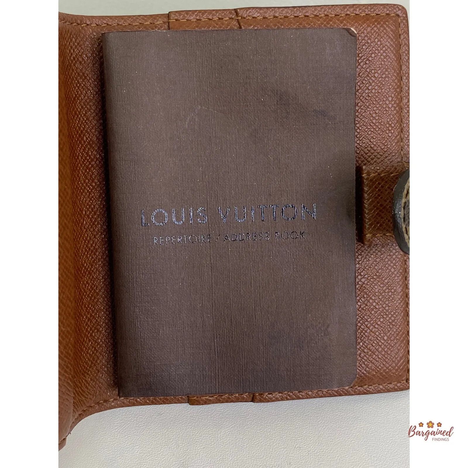 Gucci Louis Vuitton Red Damier Infini Leather Brazza Bifold Wallet Size ONE SIZE - 9 Thumbnail