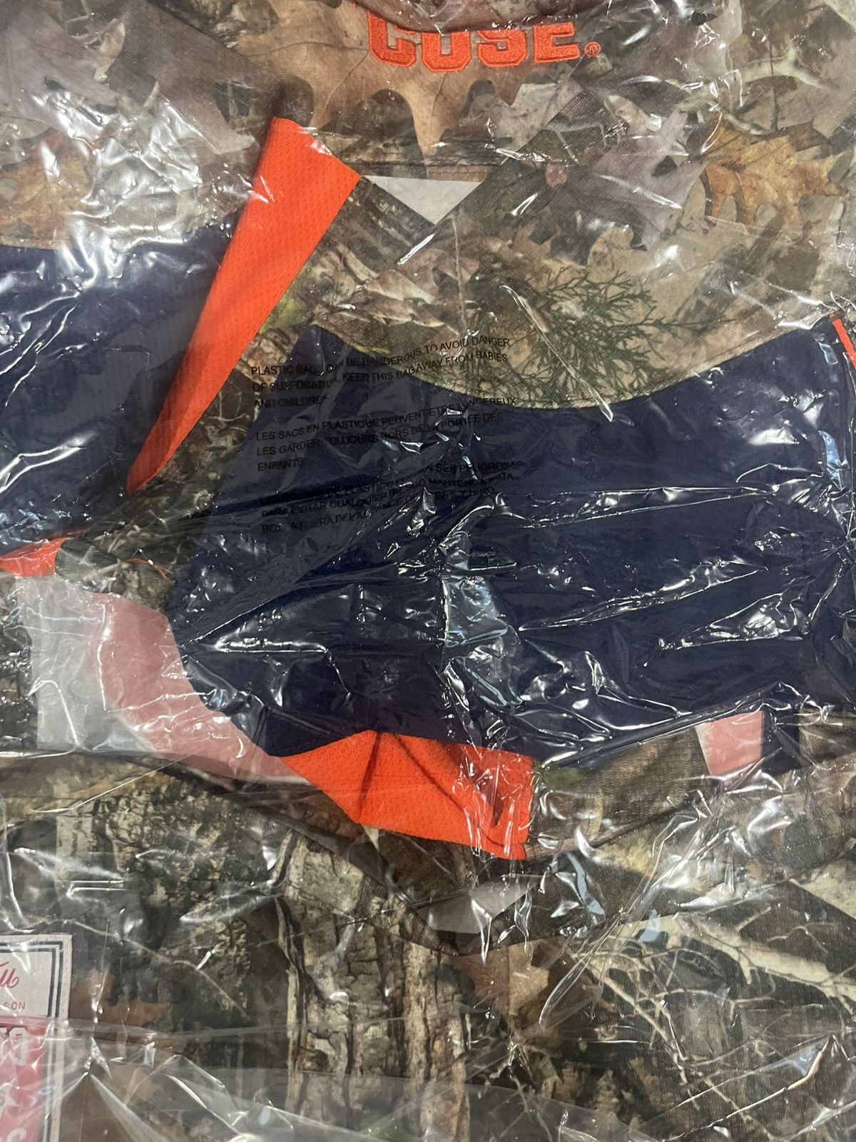 Supreme Supreme FW24 NCAA Syracuse Hockey Jersey WoodlandCamo Size US M / EU 48-50 / 2 - 5 Thumbnail
