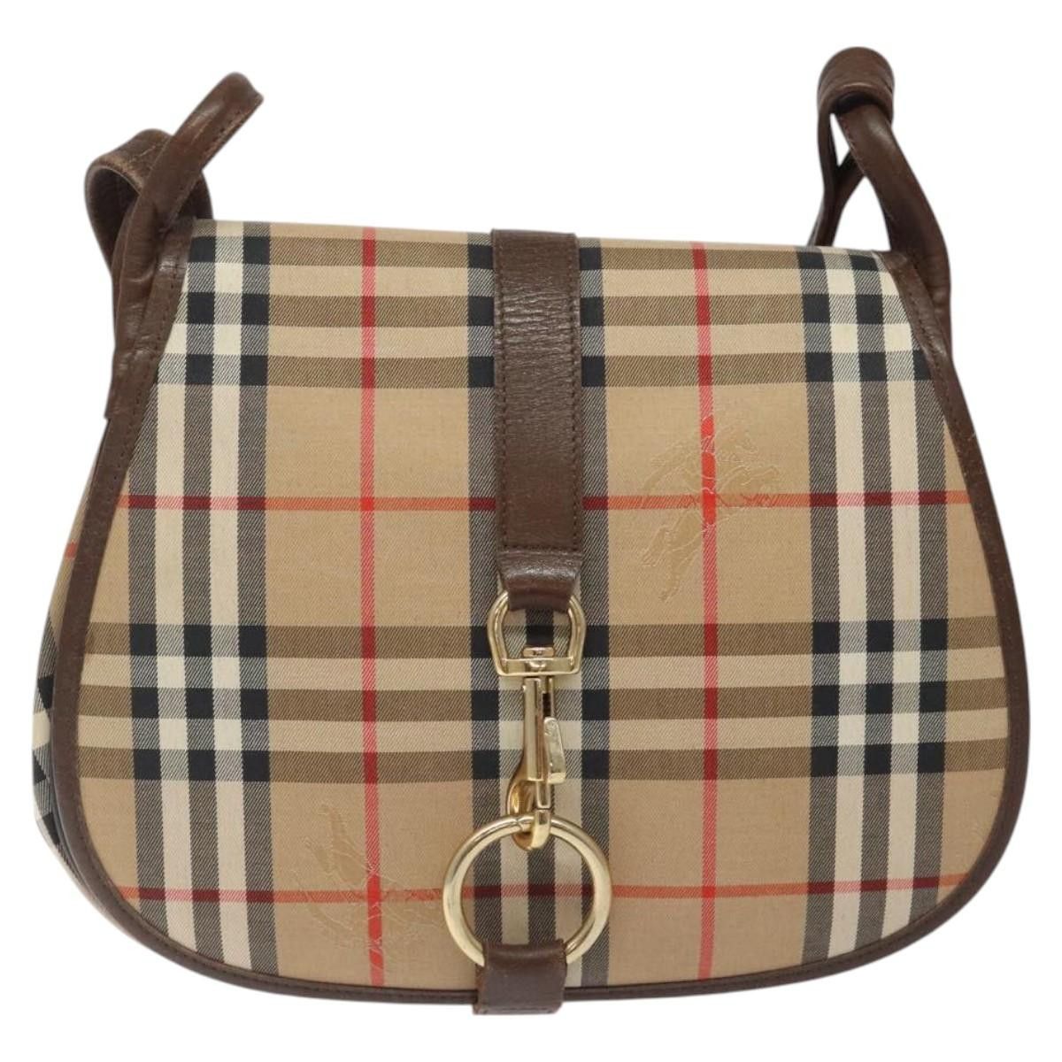 Burberry Burberry Haymarket shoulder Size ONE SIZE - 1 Thumbnail