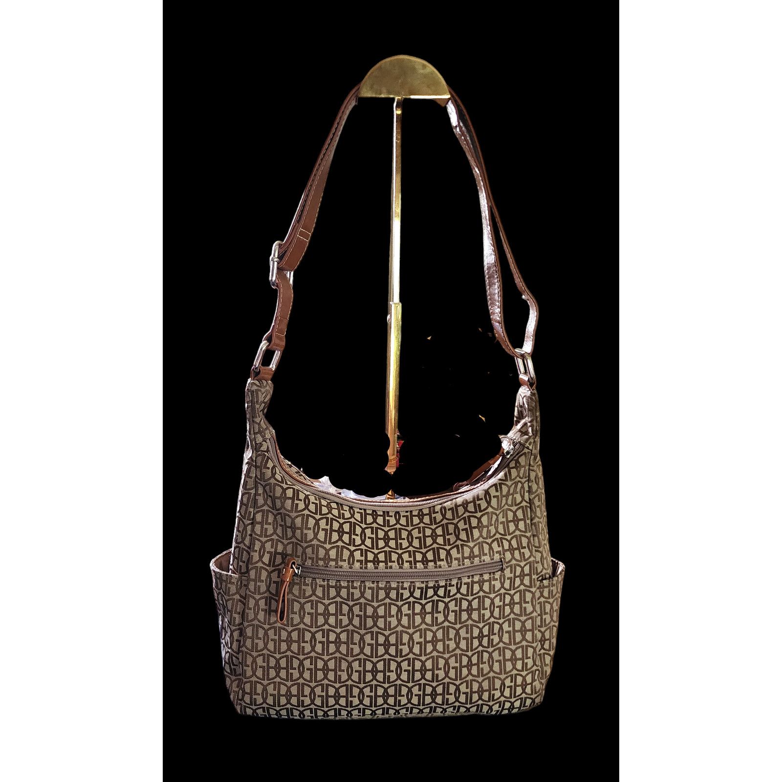 Giani Bernini Giani Bernini Women's multicolored signature shoulder bag Size ONE SIZE - 2 Thumbnail