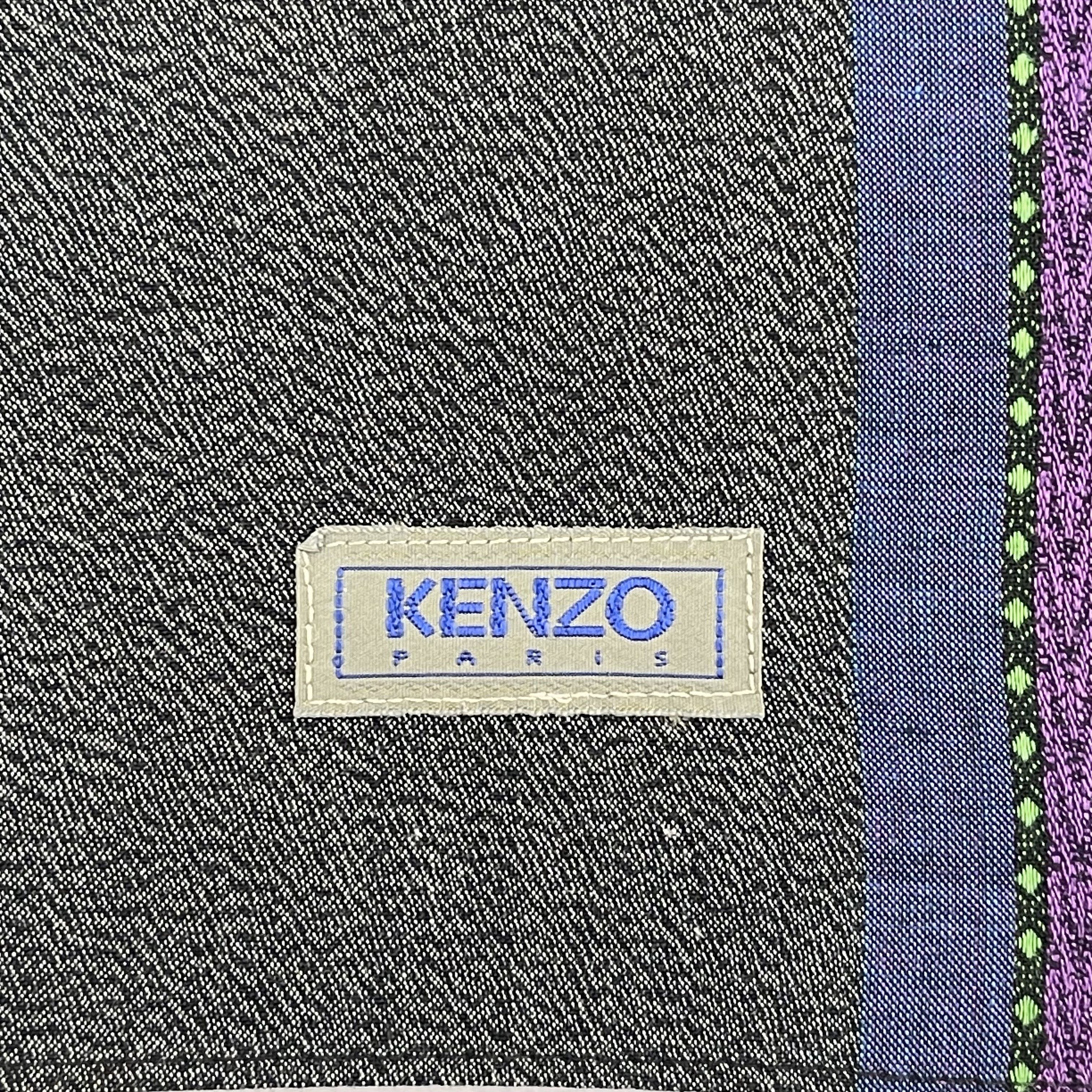 Kenzo Kenzo Handkerchief / Neckerchief / Bandana - 4190 Size ONE SIZE - 7 Thumbnail