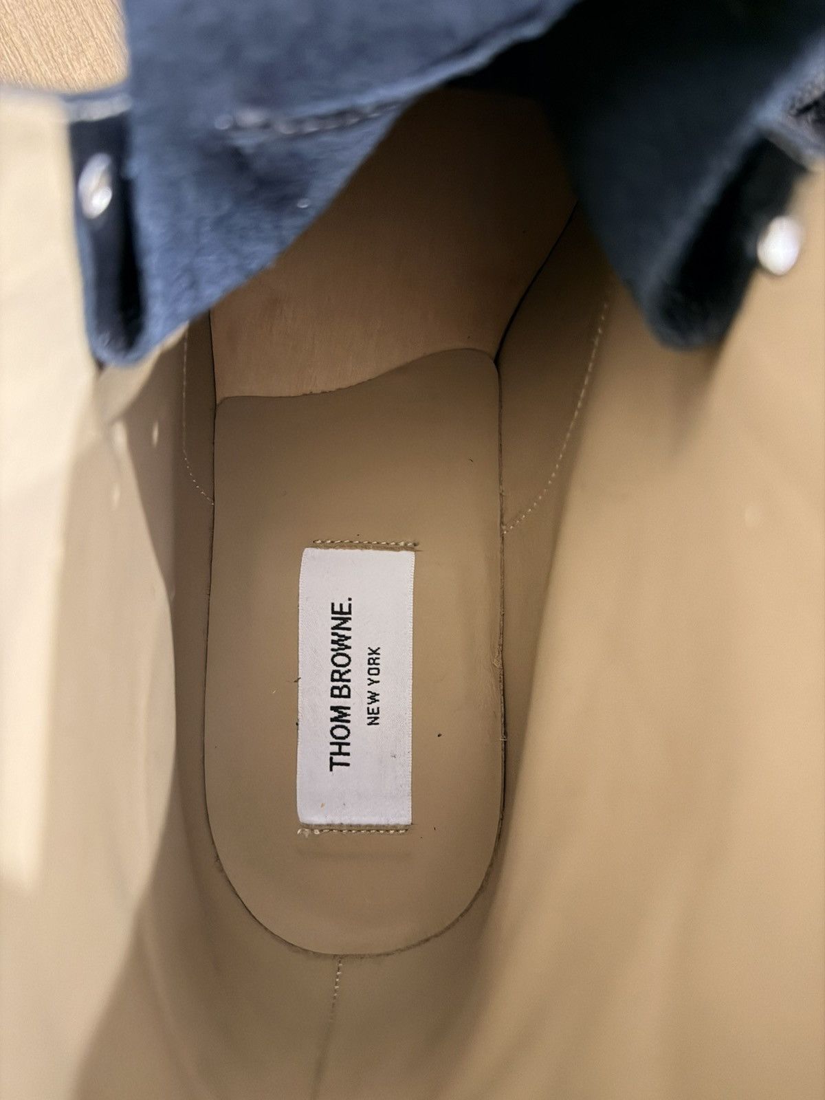 Thom Browne Thom Browne Leather Lugsole Hiking Boots Size US 9.5 / EU 42-43 - 11 Thumbnail