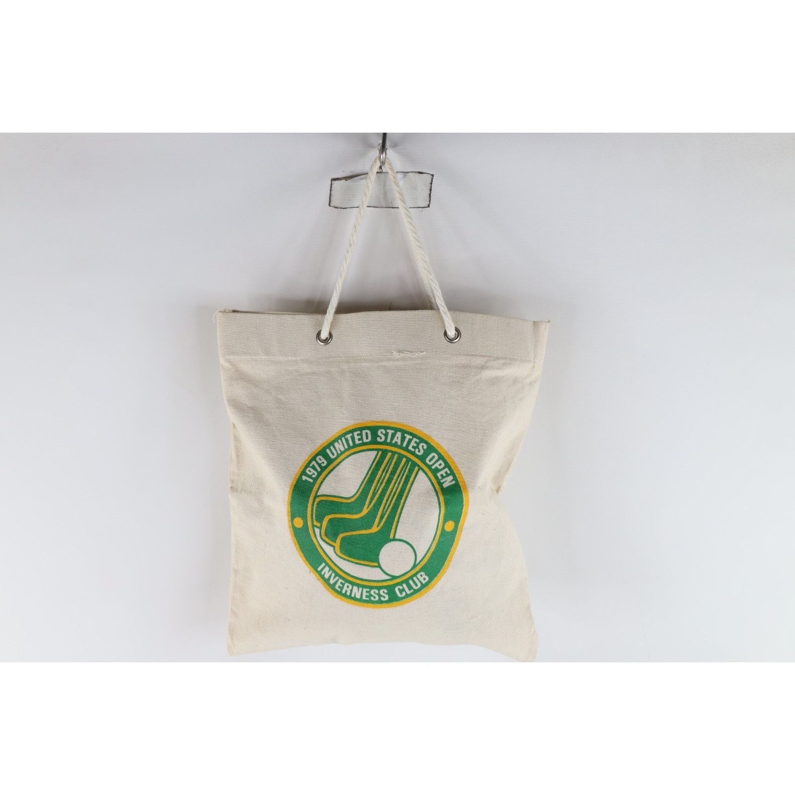 Vintage Vintage 70s 1979 US Open Inverness Club Golf Tote Bag Size ONE SIZE - 1 Thumbnail
