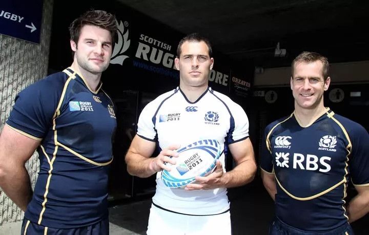 Canterbury of New Zealand SCOTLAND RUGBY JERSEY 2011 2012 HOME SHIRT RUGBY JERSEY Size US L / EU 52-54 / 3 - 9 Thumbnail