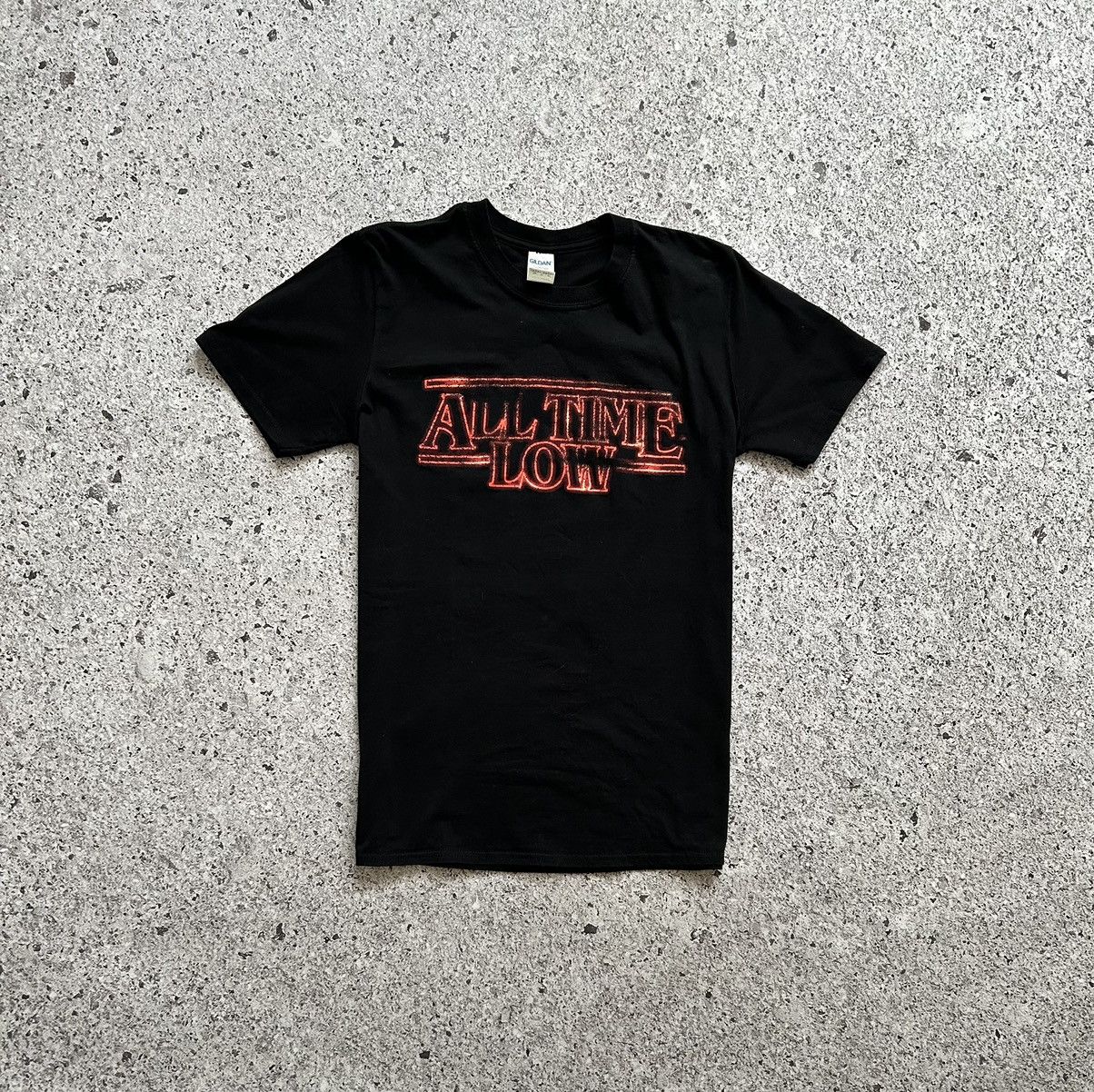 Band Tees Rare All Time Low Band Retro Rock Music T-Shirt Y2K HYPE Size US M / EU 48-50 / 2 - 2 Thumbnail