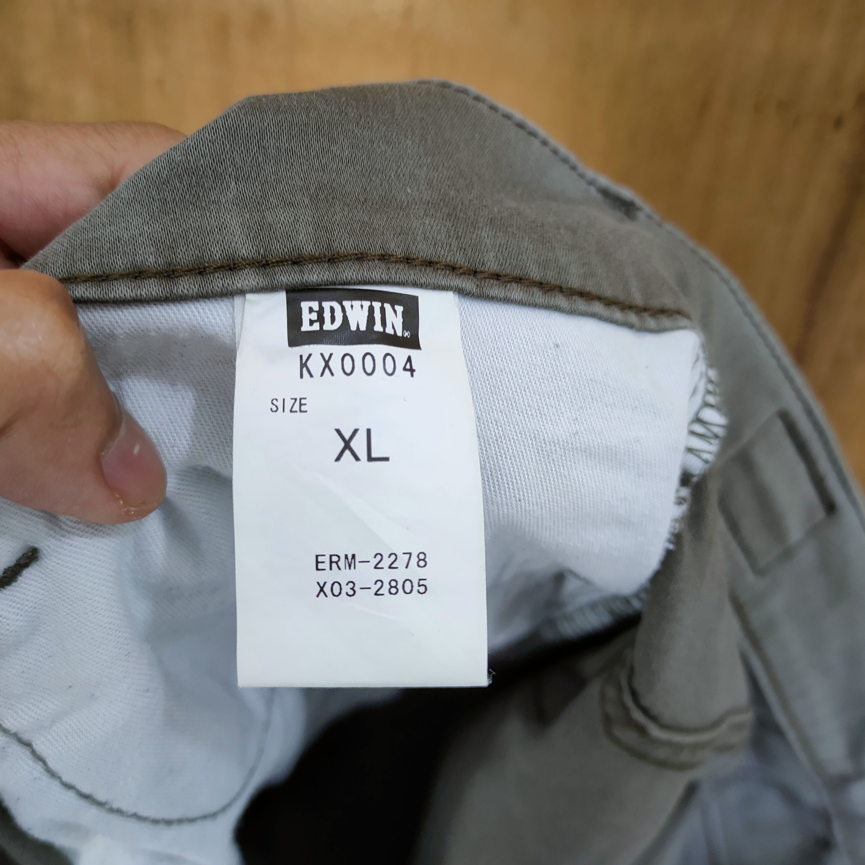 If Six Was Nine × Japanese Brand VINTAGE JAPANESE BRAND FADED RUSTY CARGO PANTS Size US 36 / EU 52 - 11 Thumbnail