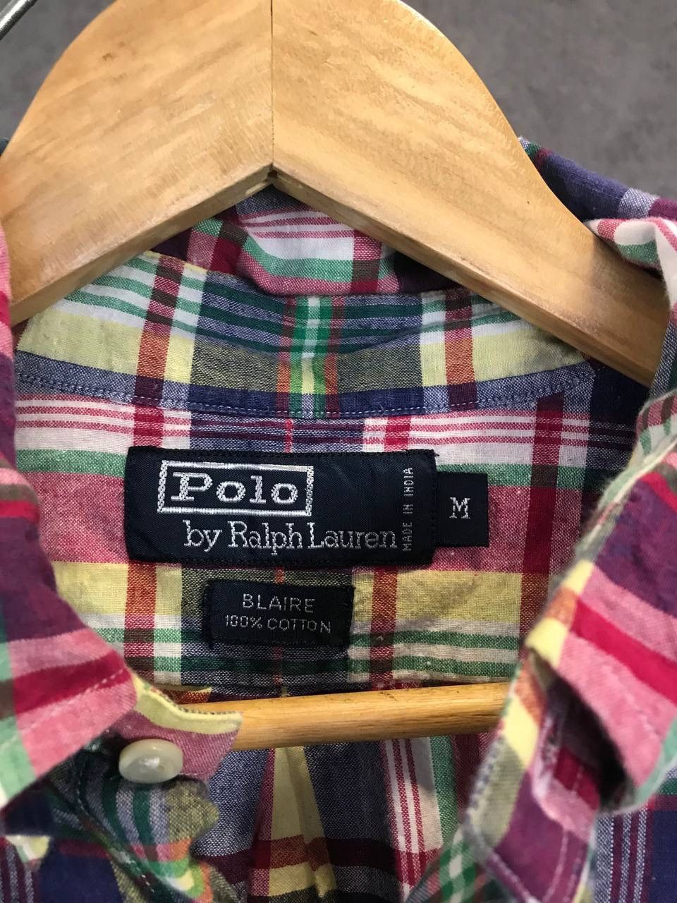 Polo Ralph Lauren Polo Ralph Lauren logo designer shirt Size US L / EU 52-54 / 3 - 4 Thumbnail