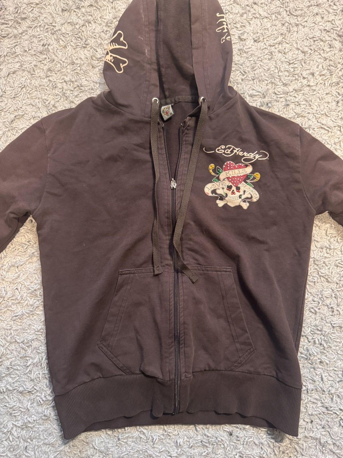 Ed Hardy Ed Hardy zip up hoodie Size XL / US 12-14 / IT 48-50 - 3 Thumbnail