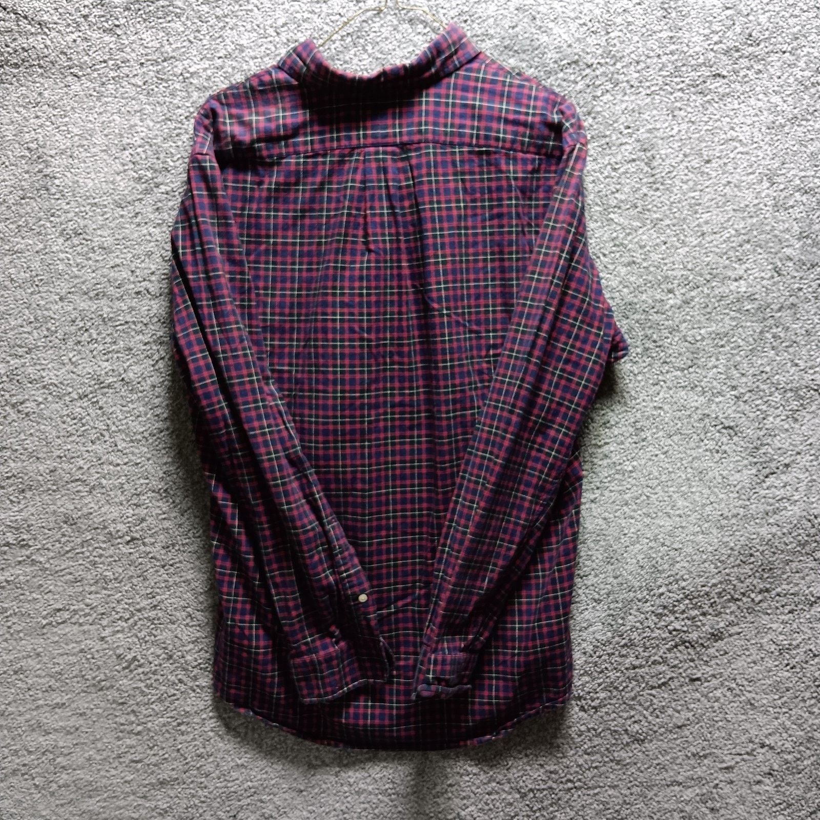 Ralph Lauren Ralph Lauren Men’s Red Shirt Green Pony Size Large Preppy Size US L / EU 52-54 / 3 - 6 Thumbnail