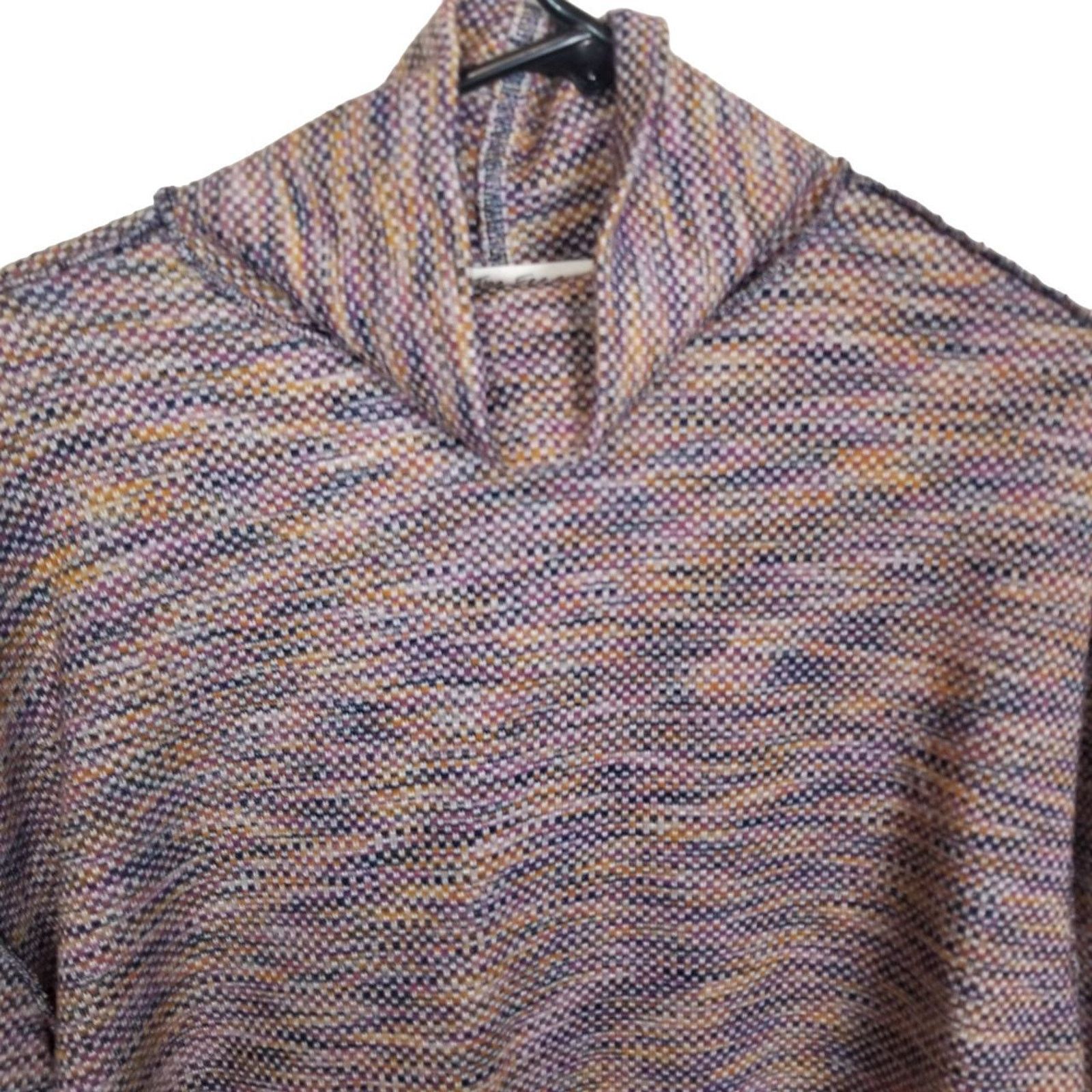 Free People Free People Sunny Days Turtleneck Sweater Size S Oversized Size S / US 4 / IT 40 - 2 Thumbnail