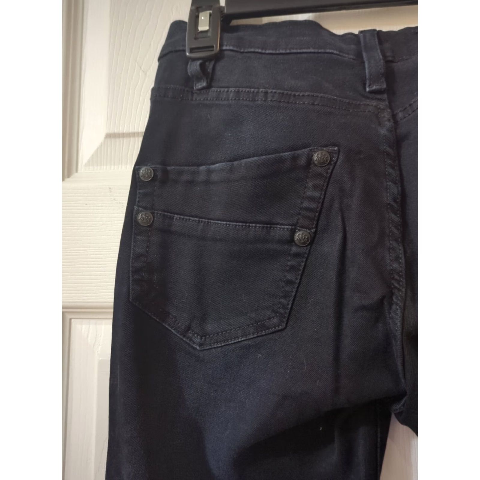 Vintage Rock & Republic Berlin Jeans Womens Size 2 Black Skinny Denim Size 26" / US 2 / IT 38 - 3 Thumbnail