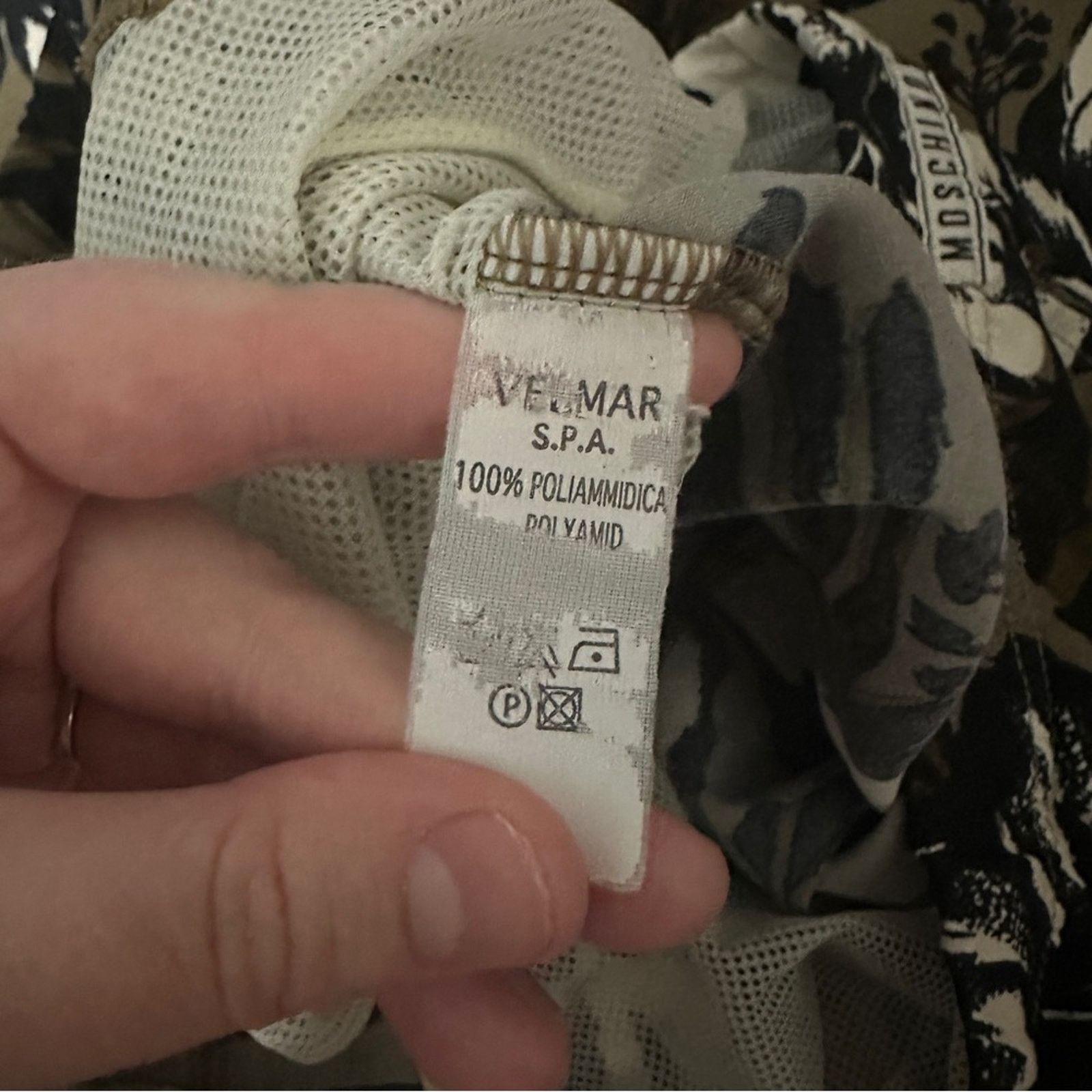 Moschino Moschino Mare Multicolor Hawaiian Floral Swim Trunks Size 48 Size US 32 / EU 48 - 6 Thumbnail