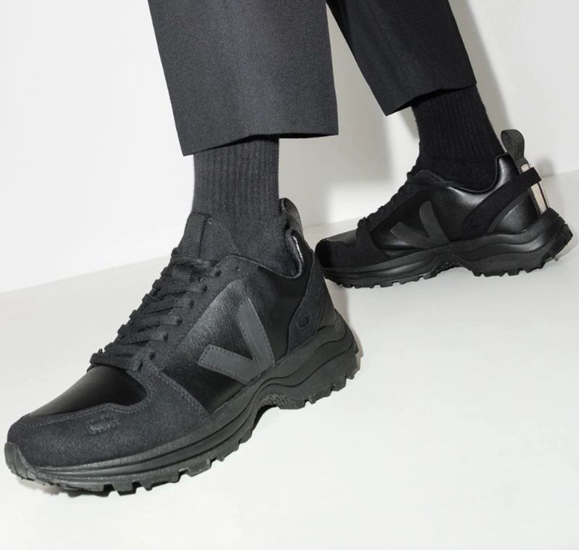 Rick Owens Rick Owens x Veja Collaboration Size US 11 / EU 44 - 1 Thumbnail