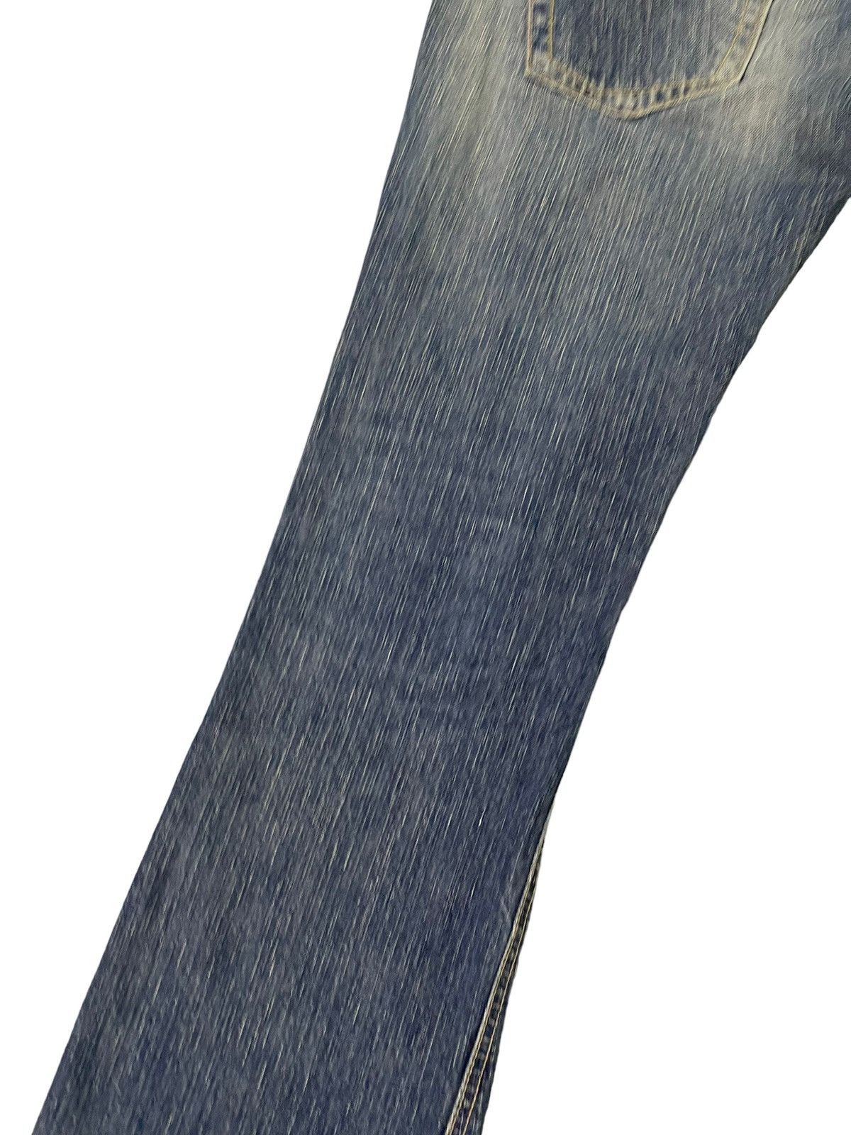 Edwin Flare Jeans Edwin Japan Faded Distress Boot Cut 8🟦1 Size US 29 - 15 Thumbnail