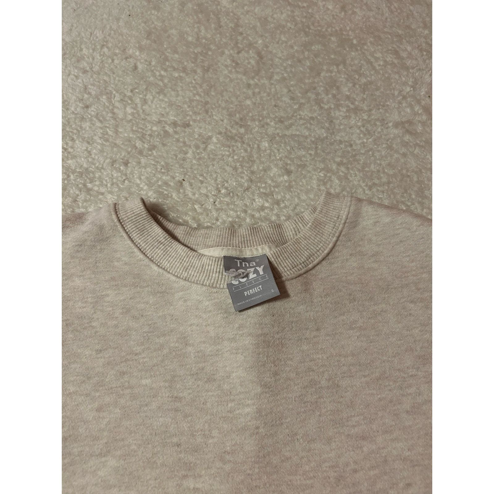 TNA TNA Cozy Fleece Sweatshirt Size Small Size S / US 4 / IT 40 - 3 Thumbnail