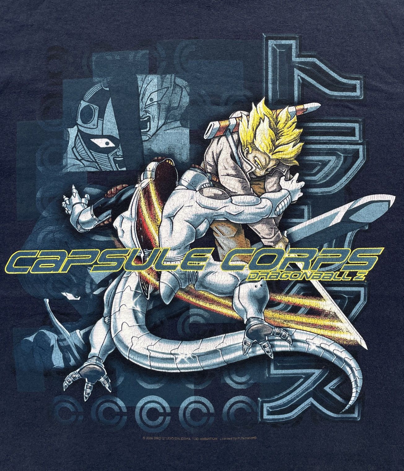 Japanese Brand × Vintage 2000 Vintage Dragon Ball Z Trunks & Mecha Frieza Size US M / EU 48-50 / 2 - 8 Thumbnail