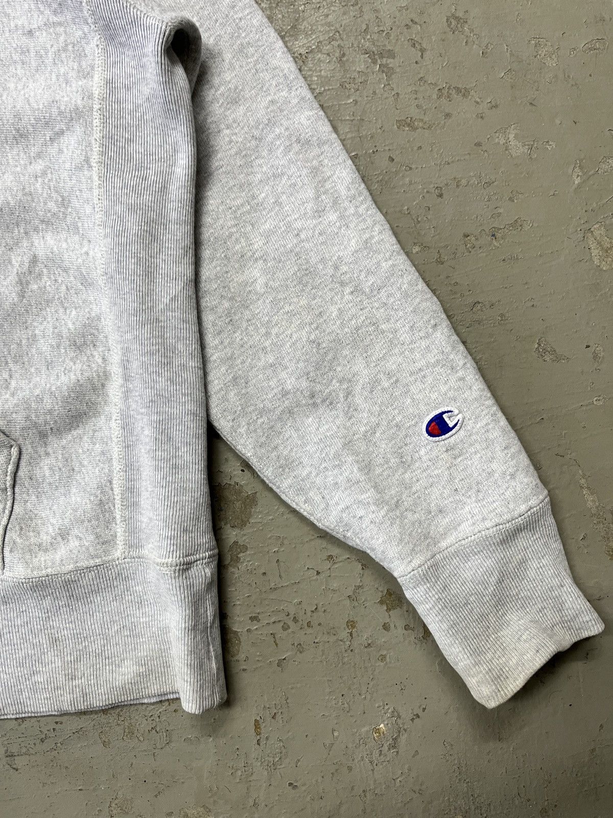 Champion × Vintage Vintage 1990’s Champion Reverse Weave Blank Hoodie Size US M / EU 48-50 / 2 - 4 Thumbnail