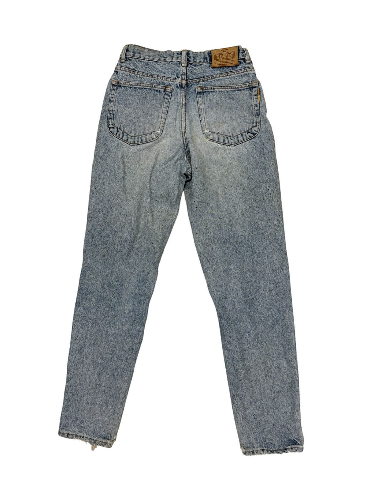 Edwin Rare Vintage Edwin jeans double button Size US 28 / EU 44 - 5 Thumbnail
