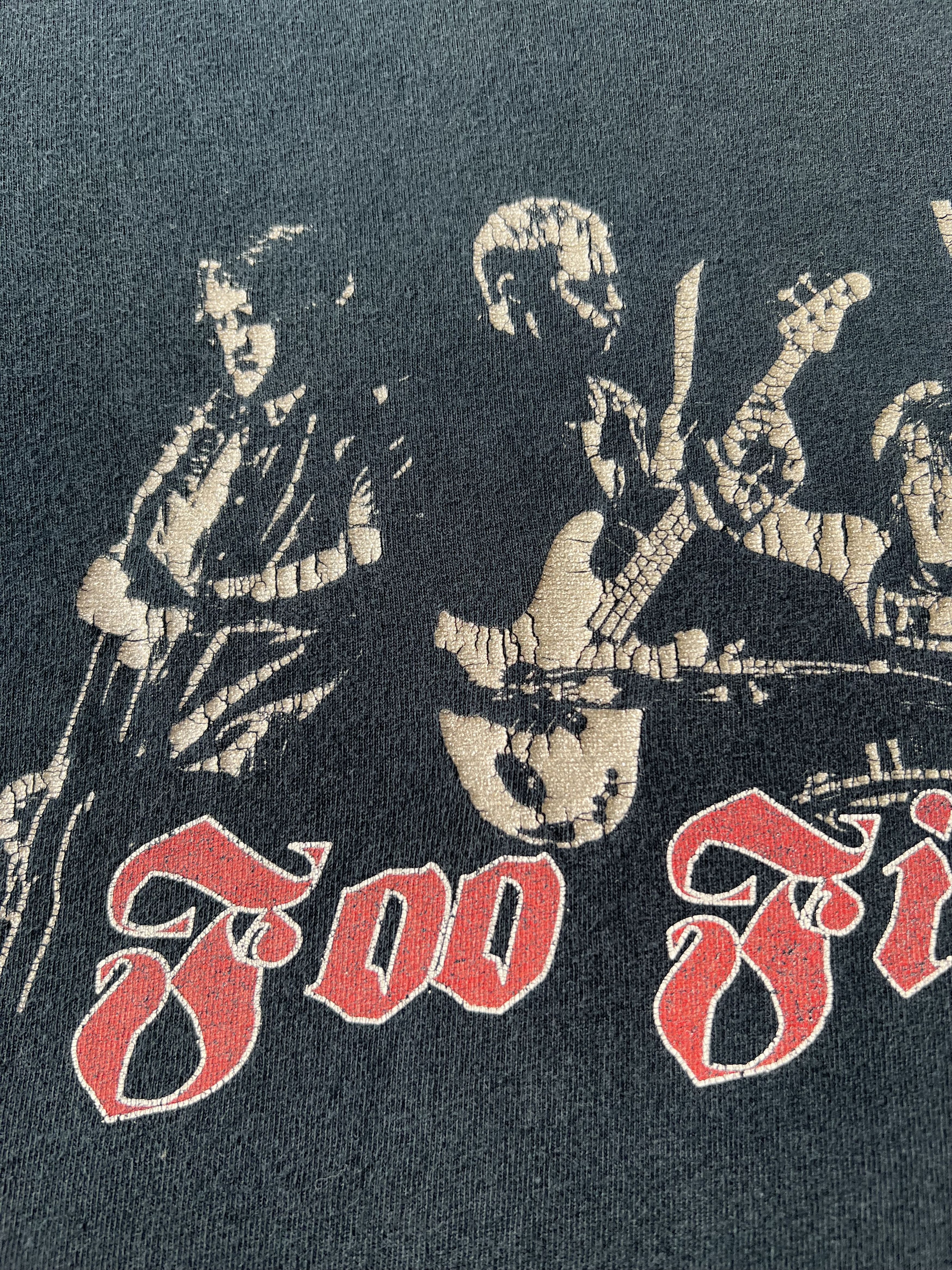 Band Tees Vintage 2006 Foo Fighters Hyde Park Black T-shirt Size US S / EU 44-46 / 1 - 6 Thumbnail