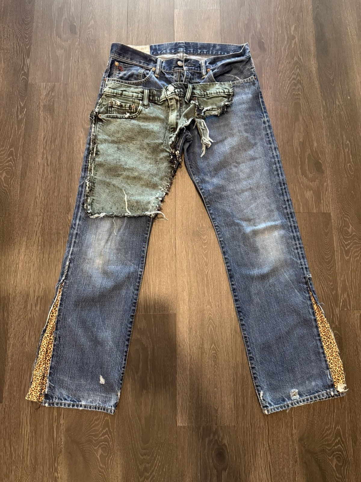 Polo Ralph Lauren Polo Ralph Lauren Double Denim Jeans (PRICE NEGOTIABLE) Size US 31 - 1 Thumbnail