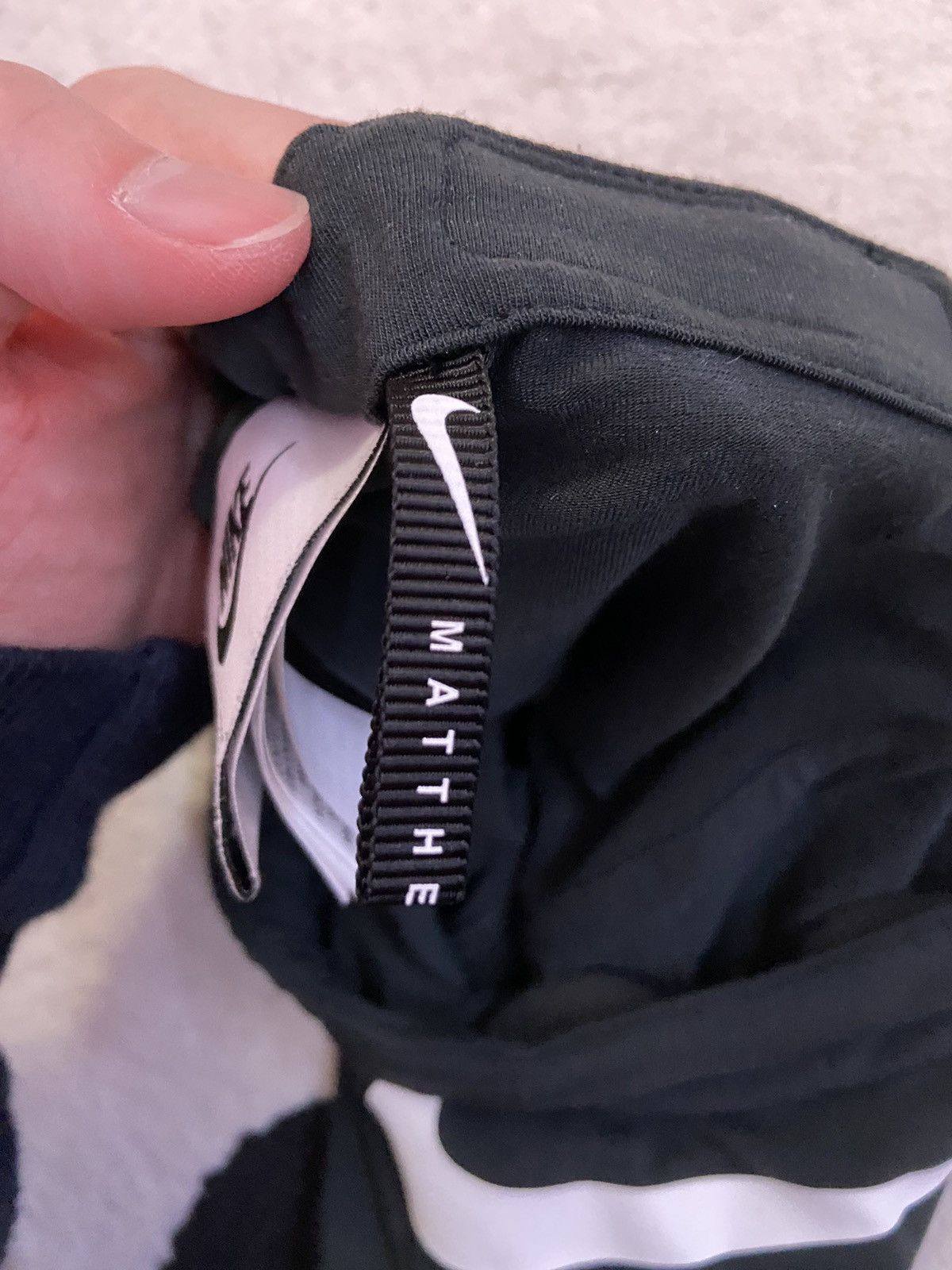 MMW × Nike Nike MMW Face Mask Size ONE SIZE - 8 Thumbnail
