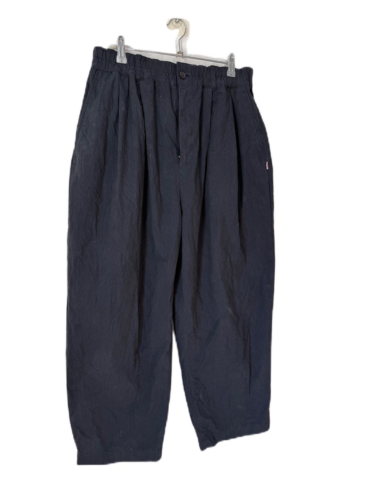 Danton Danton Baggy Style Casual Pants Long Rise Size US 38 / EU 54 - 2 Thumbnail