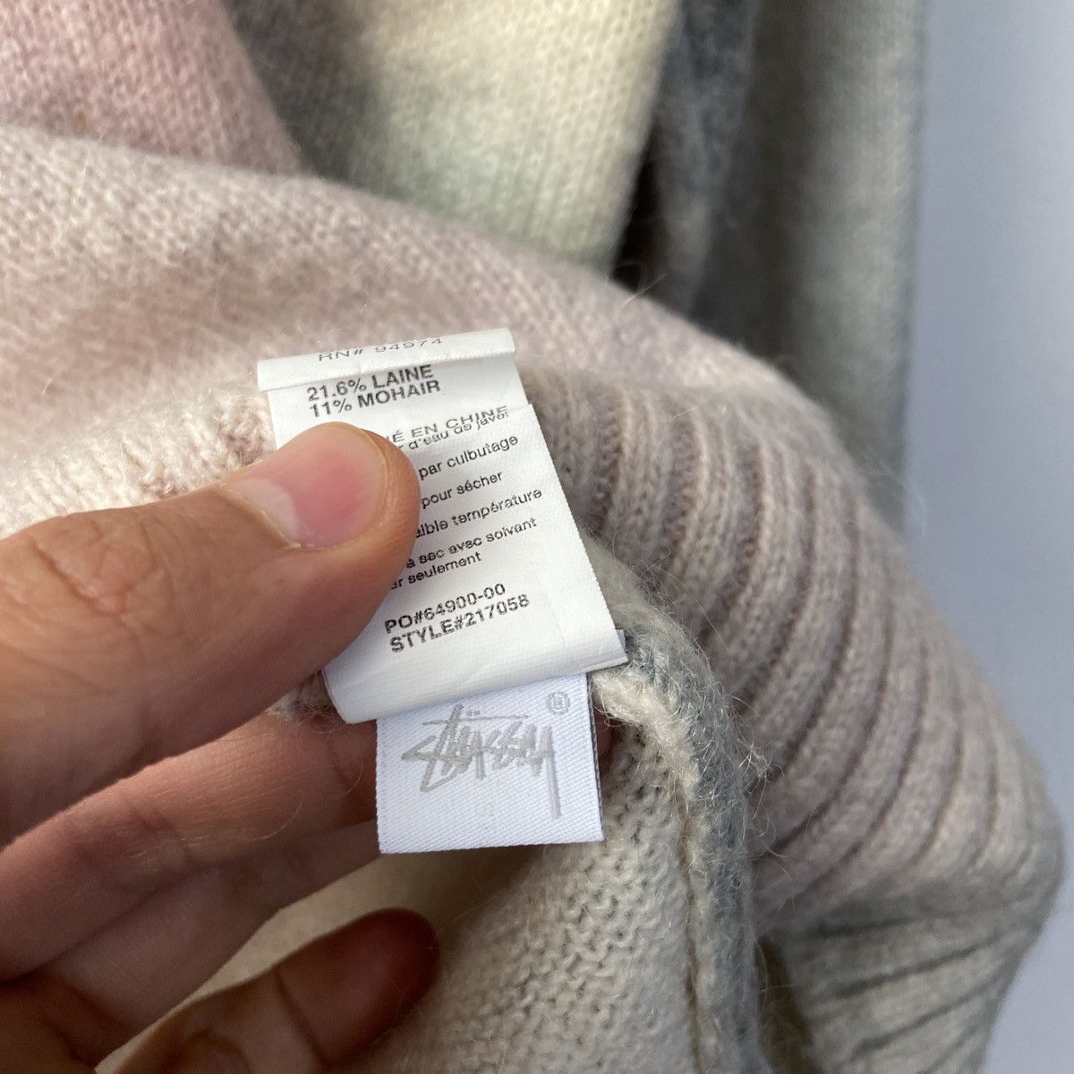 Stussy Stussy Motion Sweater Size US L / EU 52-54 / 3 - 6 Thumbnail