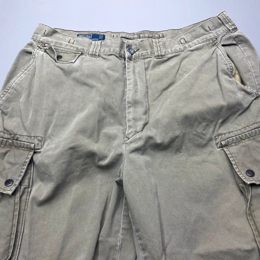 Polo Ralph Lauren Polo Ralph Lauren Pants Mens 38x31 Olive 67 Cargo Chino Baggy Military Polo Ralph Lauren Pants Cargo Chino Army Olive 38 Mens 31 Baggy 67 Size US M / EU 48-50 / 2 - 6 Thumbnail
