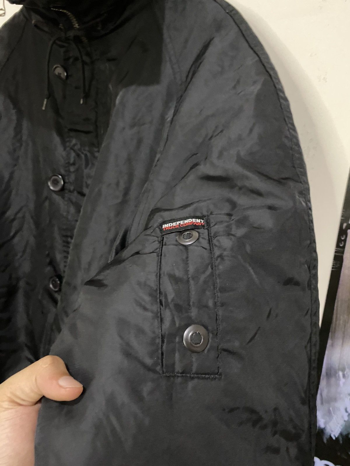 Japanese Brand × Vintage Vintage Independent Truck Co Jacket Size US L / EU 52-54 / 3 - 4 Thumbnail
