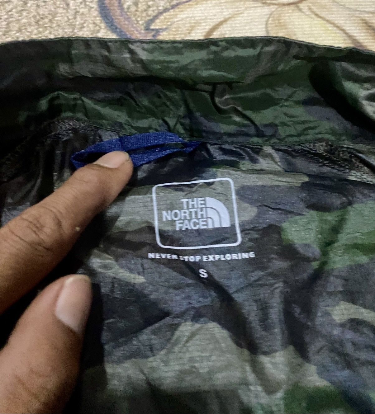 The North Face the north face camo light jacket Size US S / EU 44-46 / 1 - 4 Thumbnail