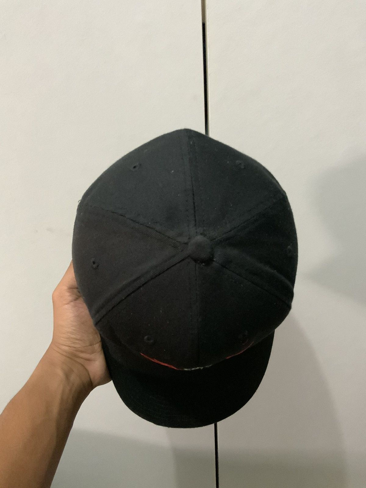 Japanese Brand Fire Racing Embroidered Fitted Hat Size ONE SIZE - 6 Thumbnail