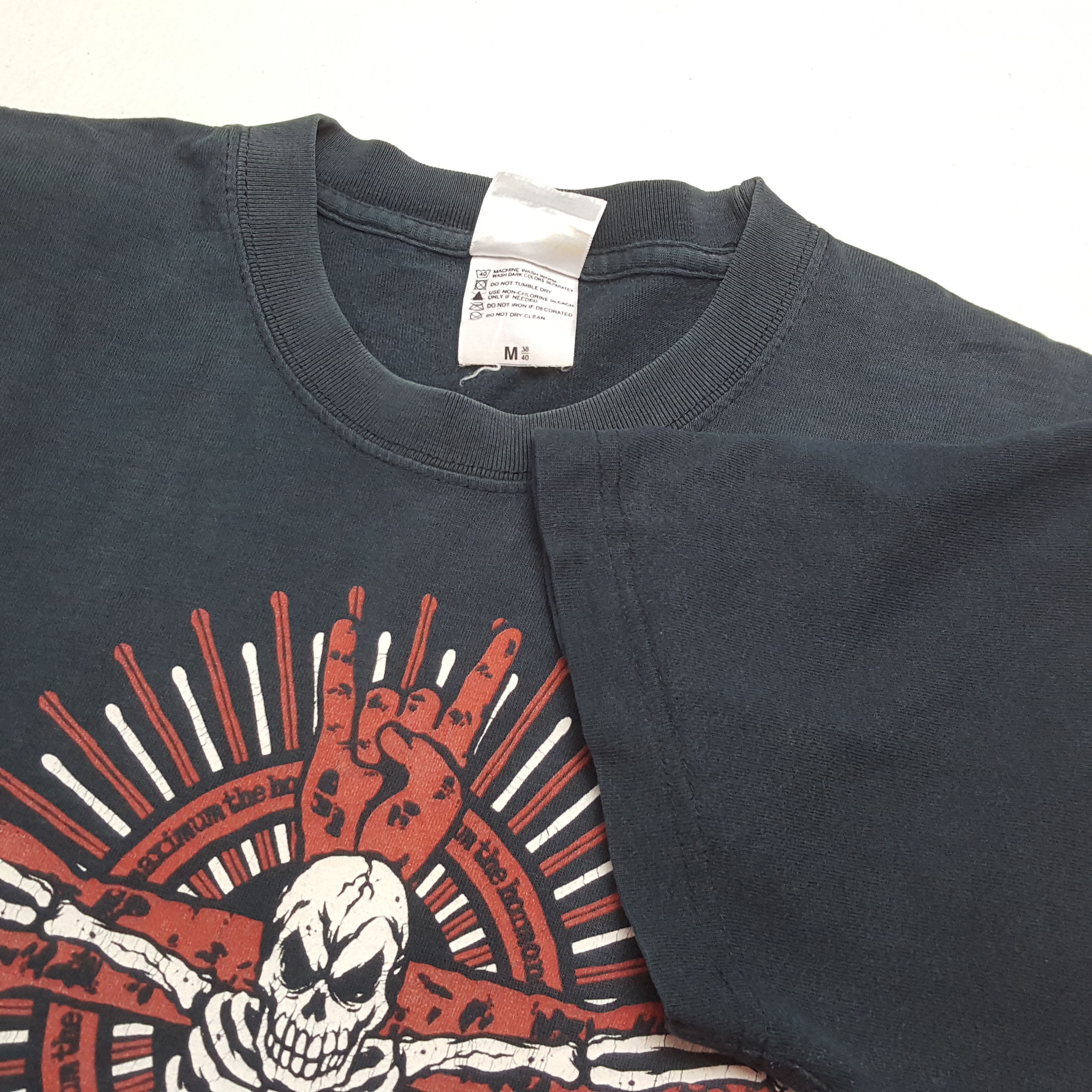 Band Tees × Vintage MAXIMUM THE HORMONE Japanese Rock Band Music Tshirt Size US M / EU 48-50 / 2 - 7 Thumbnail
