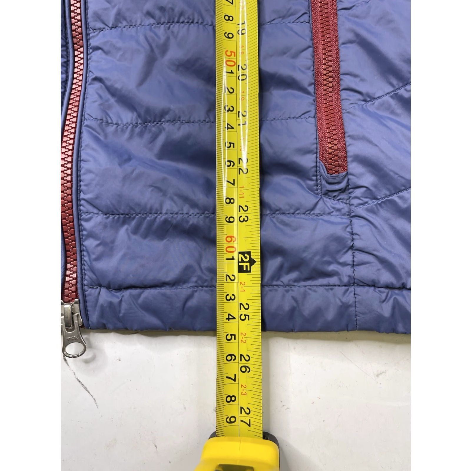 johnnie-O johnnie-O Vest Mens Full Zip Puffer Insulated Golf Casual Small Woodland Hills Blue Nylon Zip Pockets Size US L / EU 52-54 / 3 - 4 Thumbnail