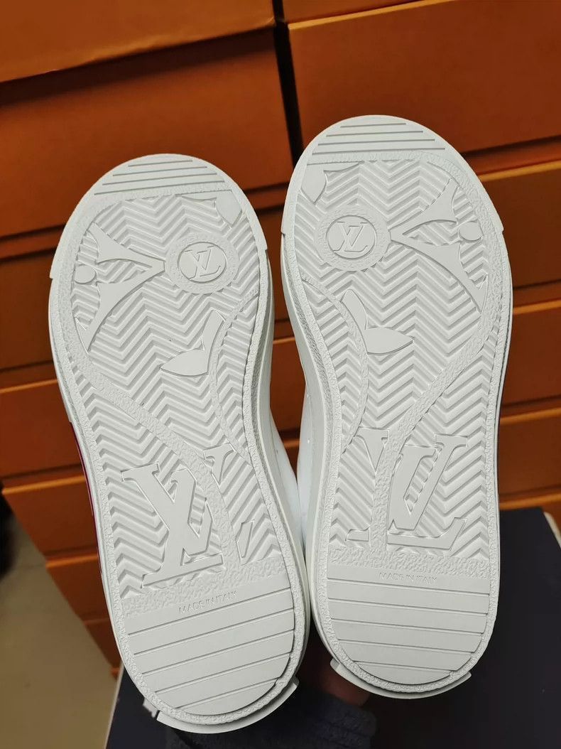Louis Vuitton Louis Vuitton Louis Vuitton Women's Lowtop Sneakers-2506 Size US 5 / IT 35 - 9 Thumbnail
