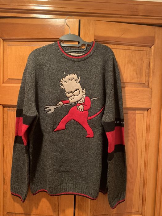 Ovo best sale knit sweater