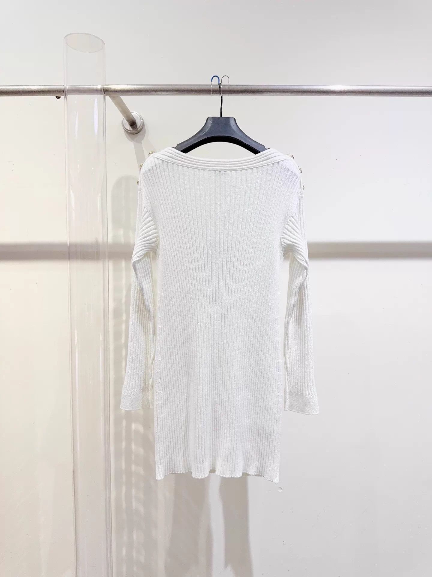 Chanel Chanel Double C Logo Buttons Flattering Dress 38 Size S / US 4 / IT 40 - 6 Thumbnail