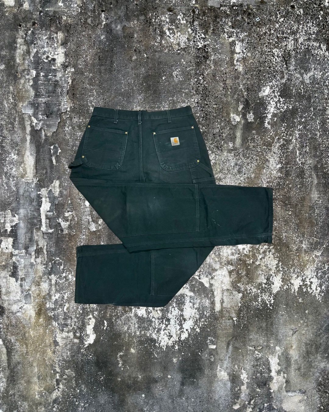 Carhartt Black Carhartt Double Knee Pants - Made in USA Size US 34 / EU 50 - 1 Thumbnail