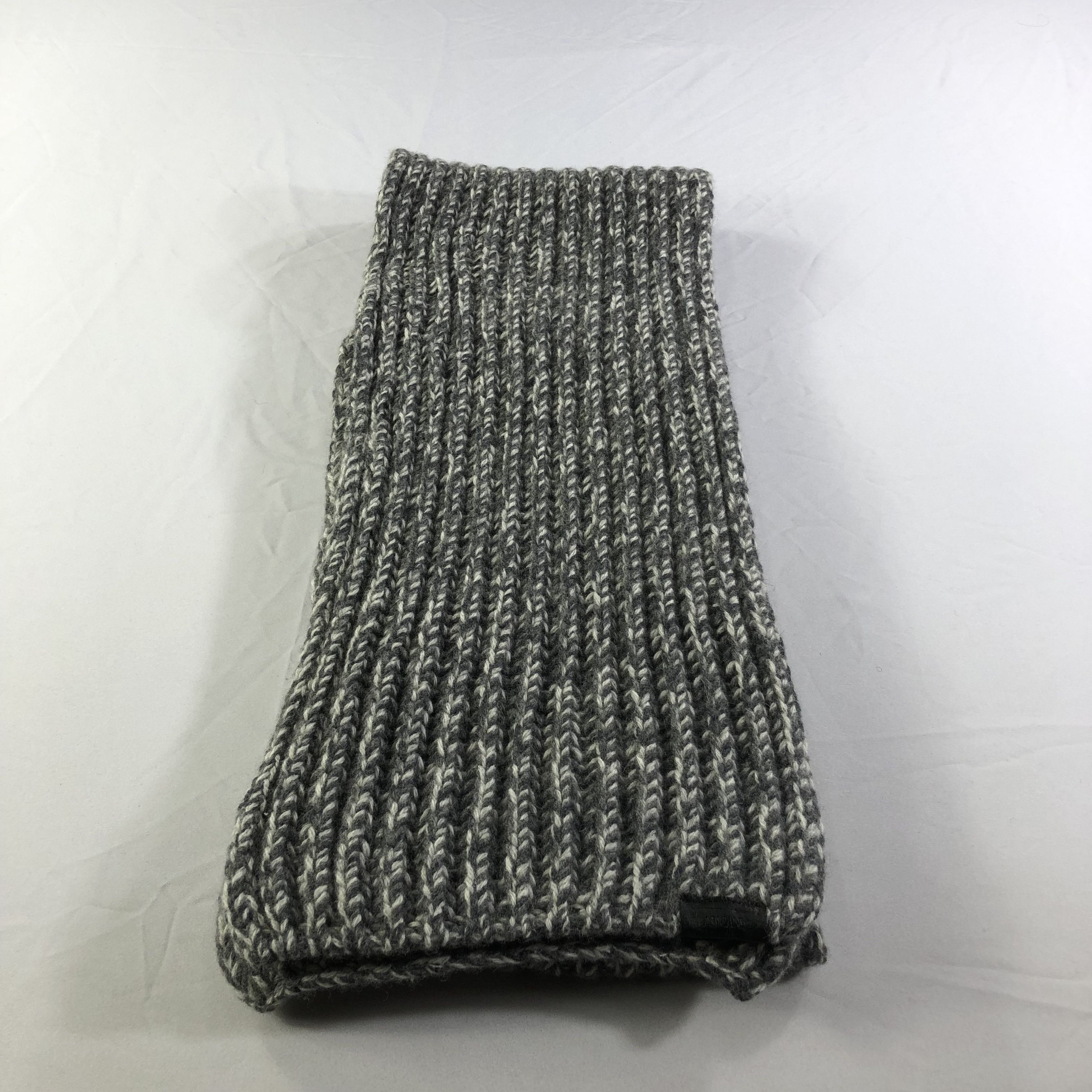 Armani Armani Knit Wool Scarf Muffler V1442 Size ONE SIZE - 1 Thumbnail