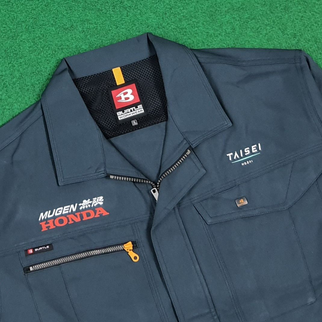 Japanese Brand Vintage Mugen HONDA Motorsports Custom Logo Jacket C286N25 Size US L / EU 52-54 / 3 - 4 Thumbnail
