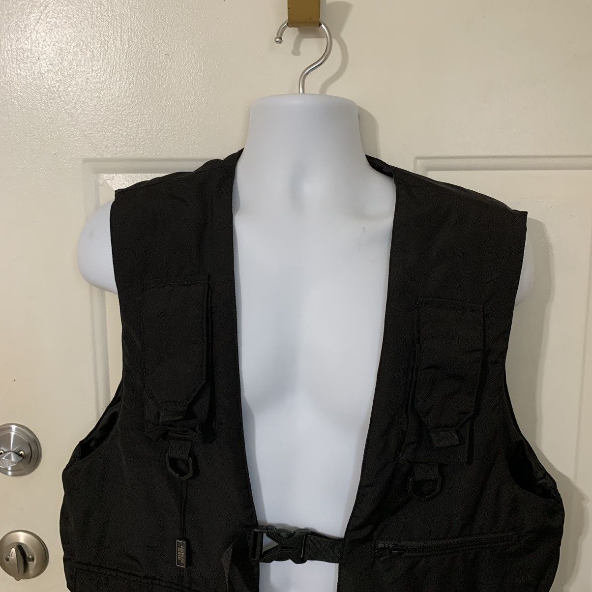 American Stitch Military Dbl Buckle Vest nwt Size US XL / EU 56 / 4 - 1 Thumbnail