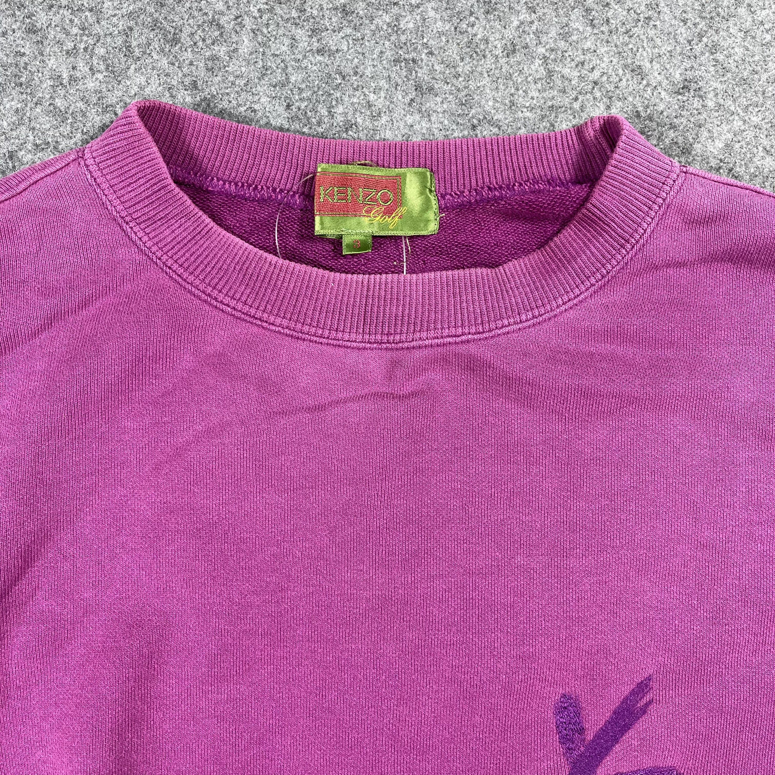 Kenzo Kenzo Golf Sweatshirt F88 Size US M / EU 48-50 / 2 - 5 Thumbnail
