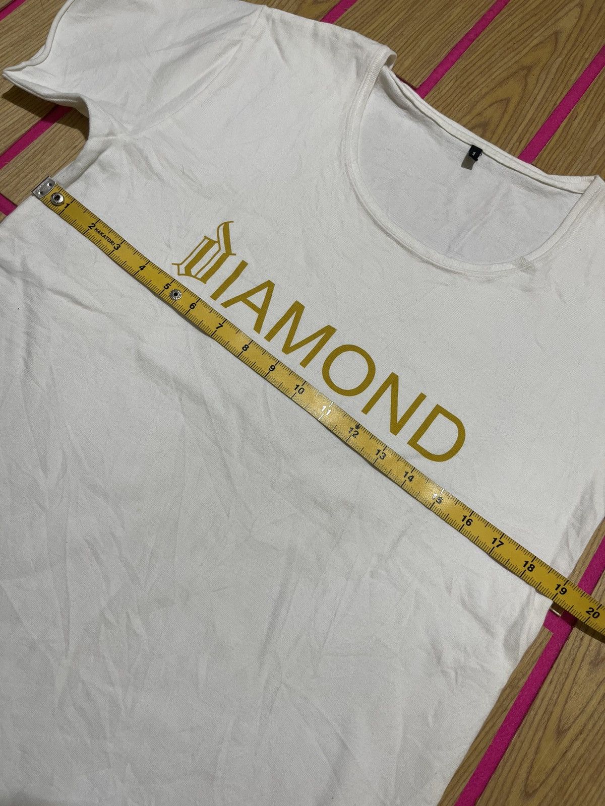If Six Was Nine Y2K DIAMOND short sleeve tshirt Size US M / EU 48-50 / 2 - 10 Thumbnail